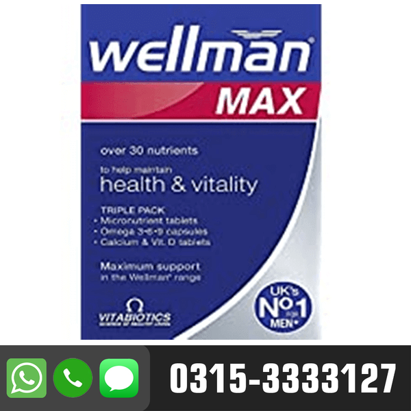 Wellman Max in Pakistan