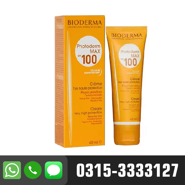 Bioderma Photoderm Fluide Max SPF100