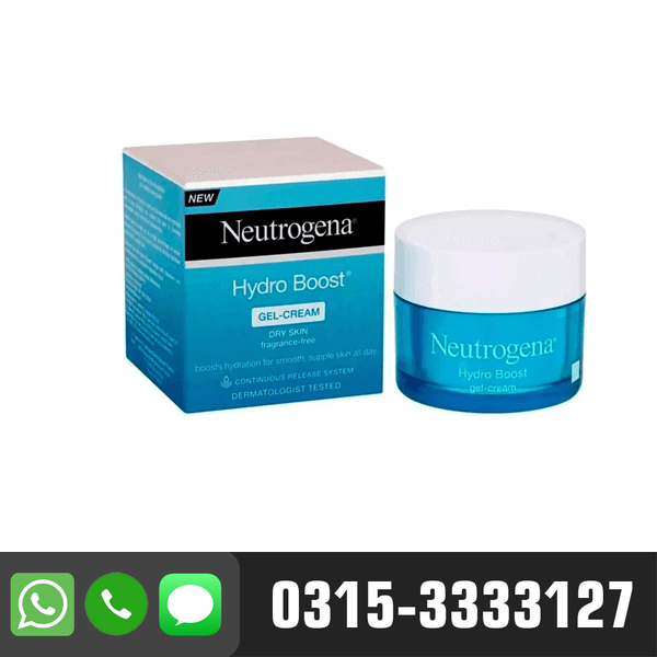 Neutrogena Hydro Boost Gel-Cream for Extra-Dry Skin in Pakistan