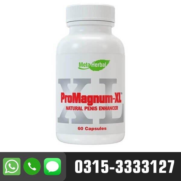 Pro Magnum-XL Extreme Male Supplement in Pakistan