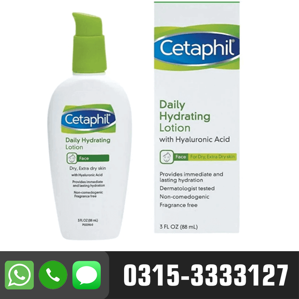 Cetaphil Daily Hydrating Lotion