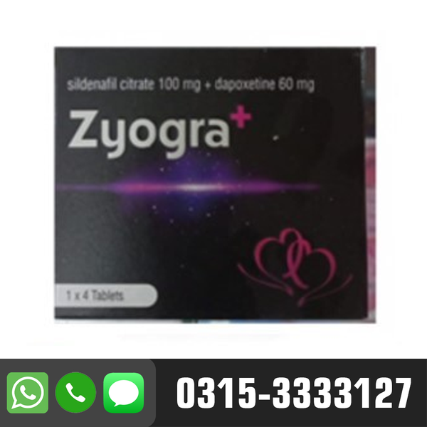 Zyogra Plus Tablets