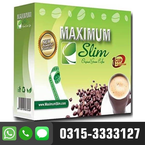 Maximum Slim Green Coffee in Pakistan