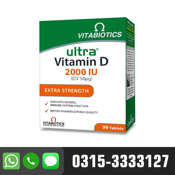 Ultra Vitamin D 2000 IU in Pakistan