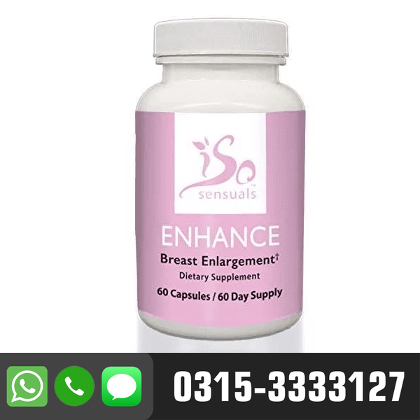 IsoSensuals Breast Enlargement Pills