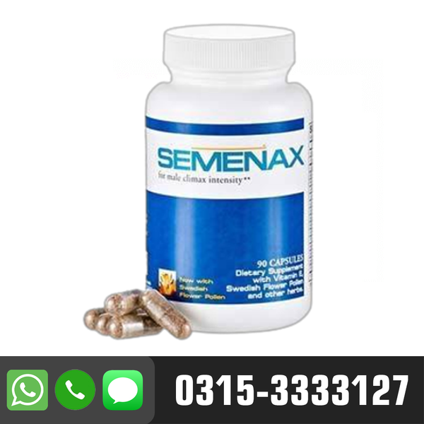 Semenax Pills Price in Pakistan