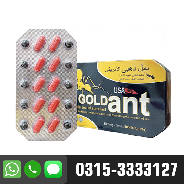 USA Gold Ant Timing Tablets in Pakistan