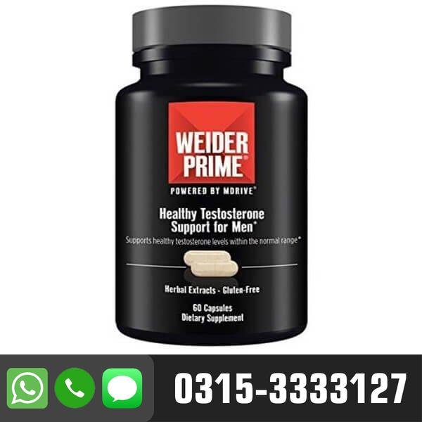 Weider Prime Testosterone Support in Pakistan