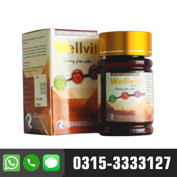 Wellvit Tablets in Pakistan