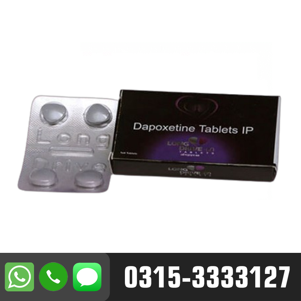 Long Drive Dapoxetine Tablets