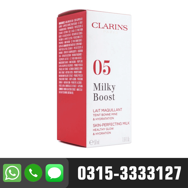 Clarins Paris Milky Boost Skin Perfecting Milk Gel