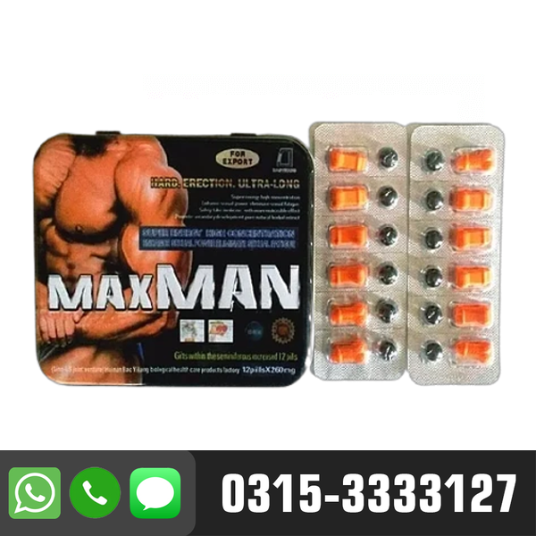 Maxman Ultra Long Tablets in Pakistan