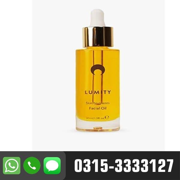 Lumity Skin Nutrients Facial Oil