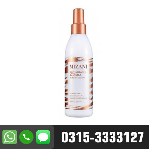 MIZANI 25 Miracle Milk Leave-In Conditioner in Pakistan