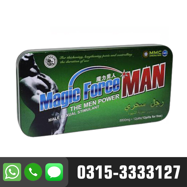 Magic Force Man Tablets in Pakistan