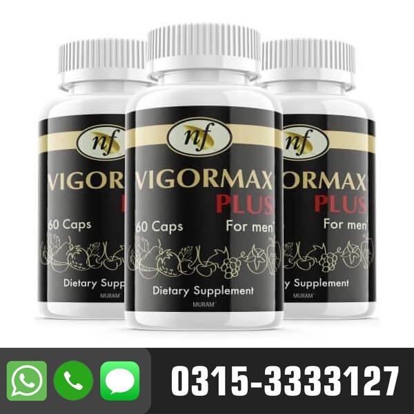 Vigormax Capsule In Pakistan