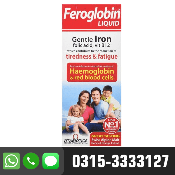 Feroglobin Liquid