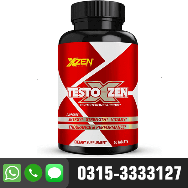 XZEN Testoxzen Testosterone Booster in Pakistan