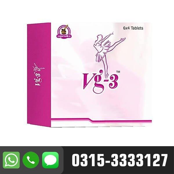 Vg 3 Tablets In Pakistan