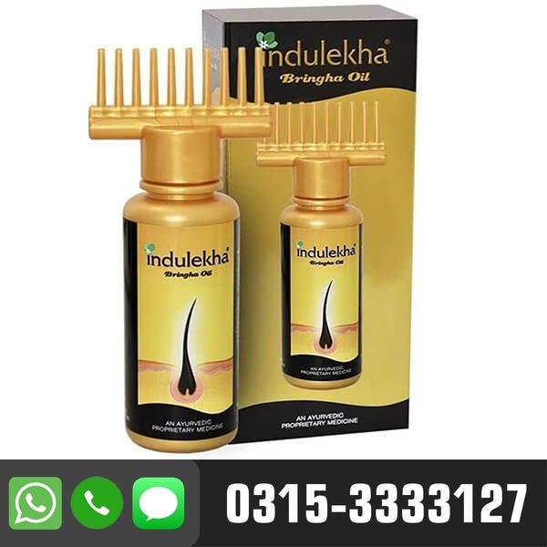 Indulekha Ayurvedic Bringha Hair Oil