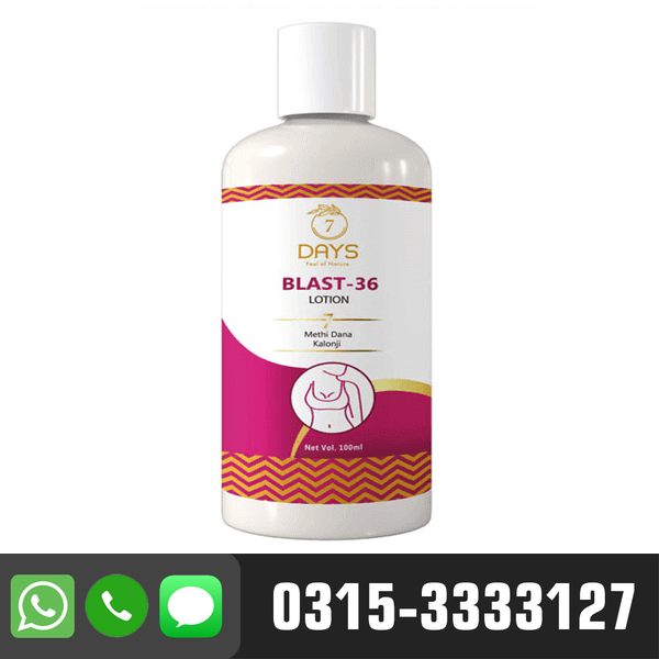 Blast 35 Breast Lotion & Oil