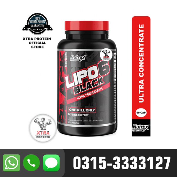 LIPO-6 BLACK Premium All-In-One