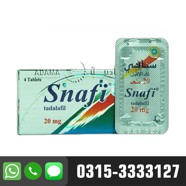 Snafi 20mg Tablets in Pakistan