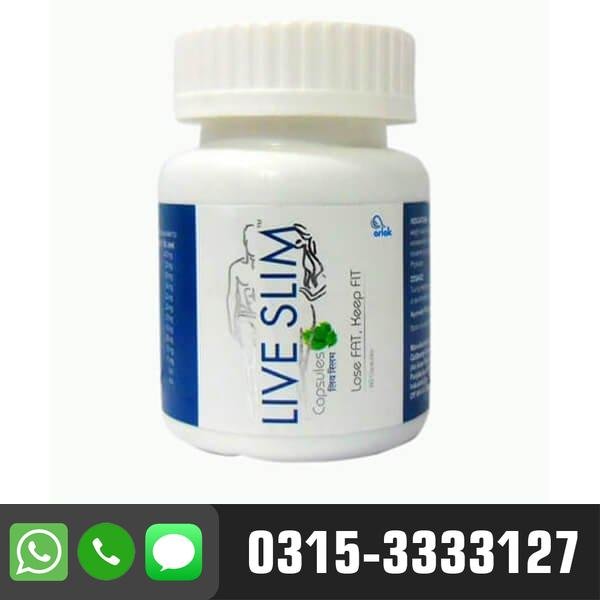 LiveSlim Capsule Weight Loss