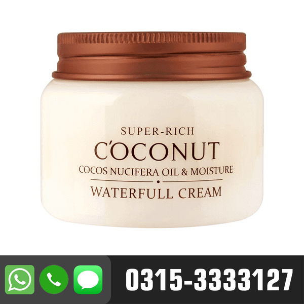 Esfolio Super Rich Coconut Waterfull Cream