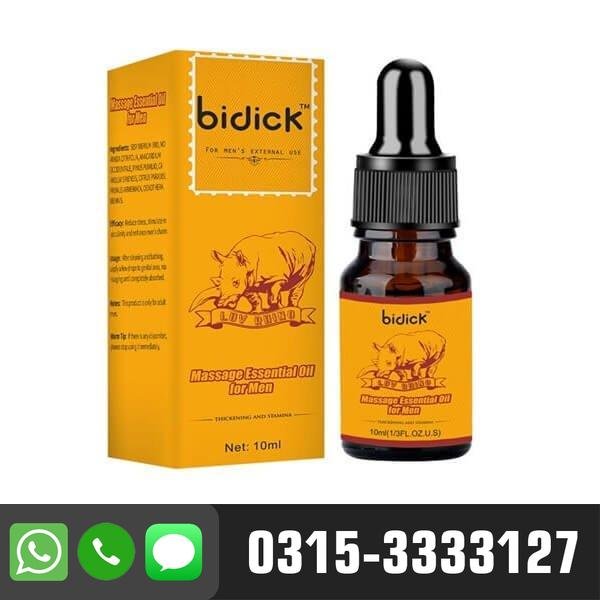 Bidick Massage Essential Oil