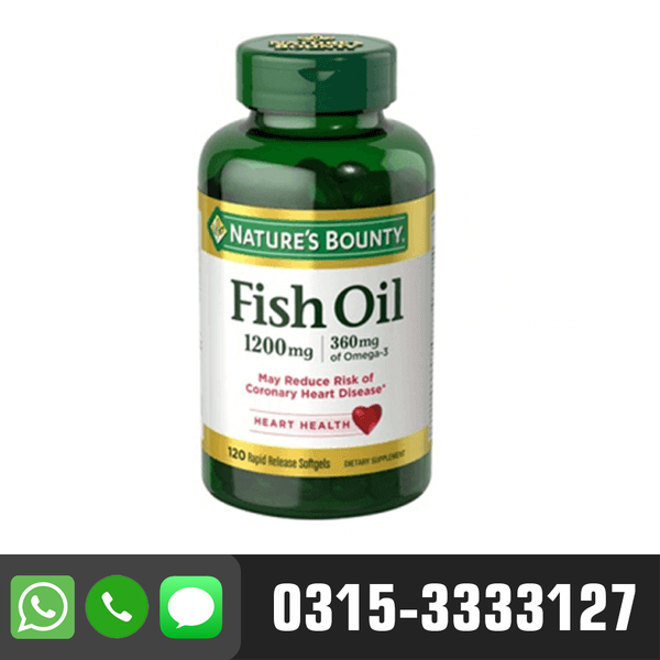 Fish Oil 1000mg Omega 3