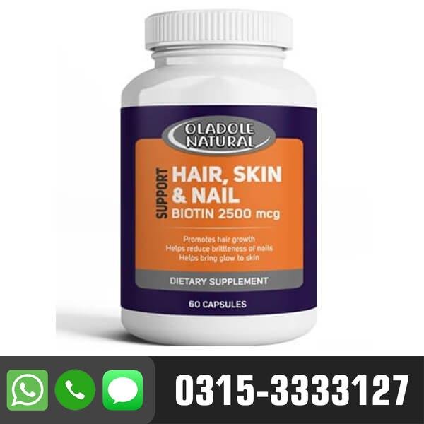 Oladole Natural Biotin in Pakistan