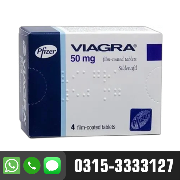 Viagra 50mg Tablets in Pakistan