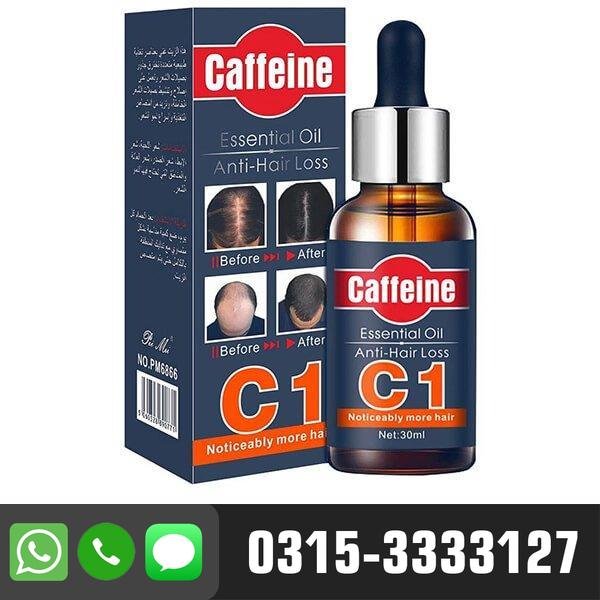 Caffeine C1 Anti Hair Loss Essential Oil 30ml