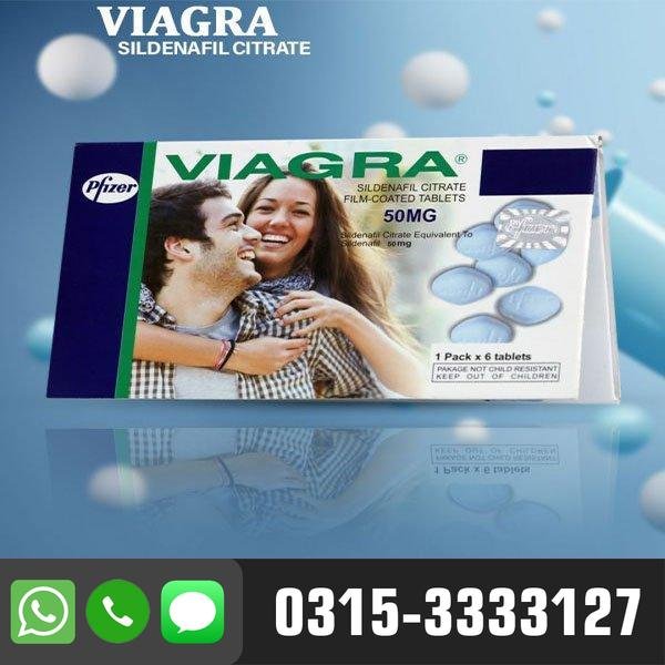 Viagra 50mg 6 Tablets in Pakistan