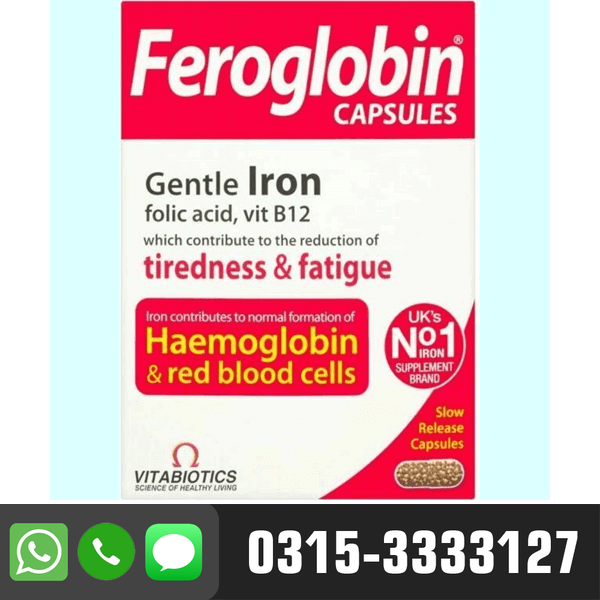 Feroglobin Capsules