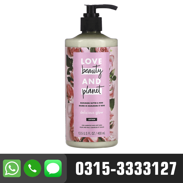 Murumuru Butter & Rose Body Lotion in Pakistan