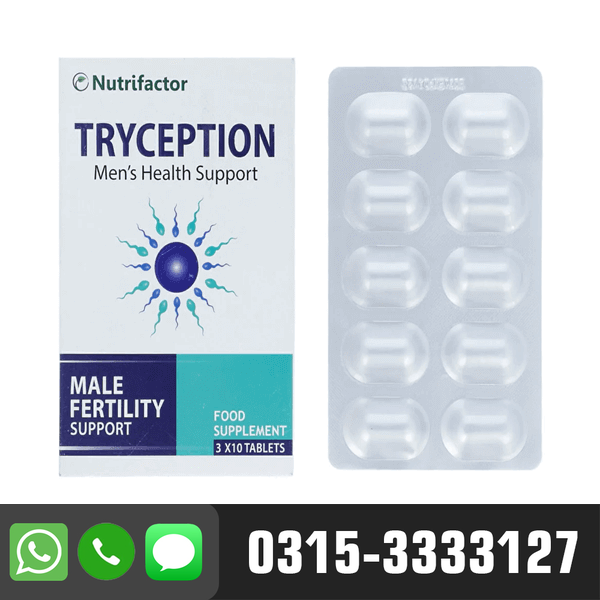 Tryception Tablets in Pakistan