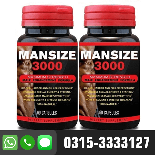 Mansize 3000