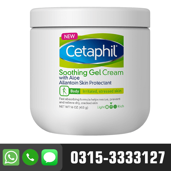 Cetaphil Aloe Soothing Gel Body Cream