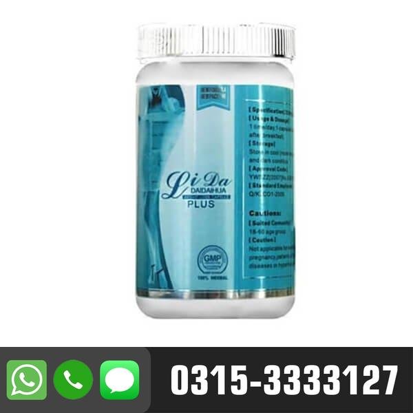 Lida Daidaihua Plus Weight Loss Capsule