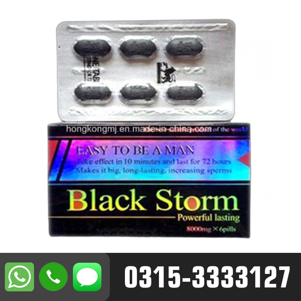 Black Storm Tablets