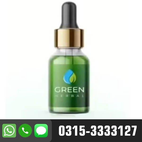 Green Herbal Oil