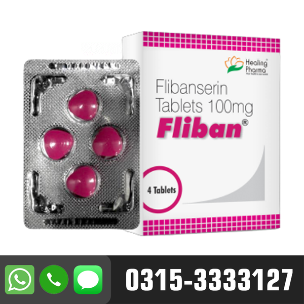 Flibanserin 100mg Tablets