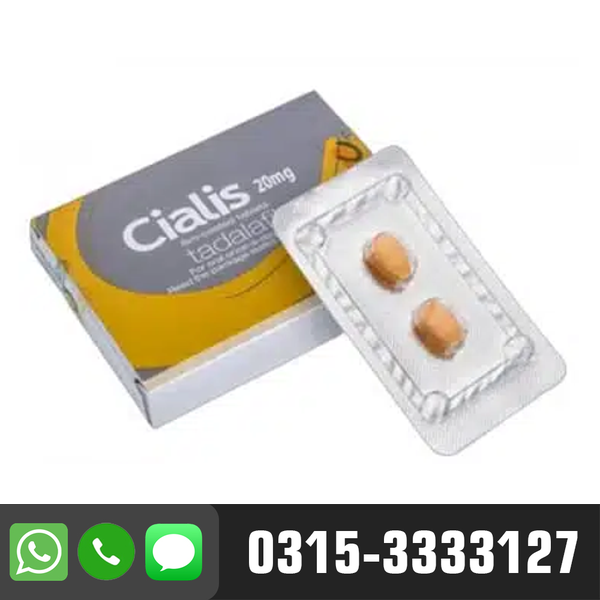 New Cialis 20mg Tablets in Pakistan