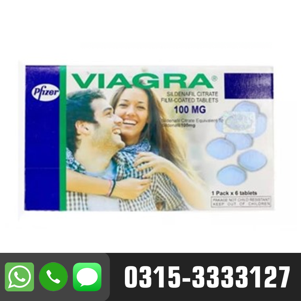 Viagra 6 Tablets in Pakistan