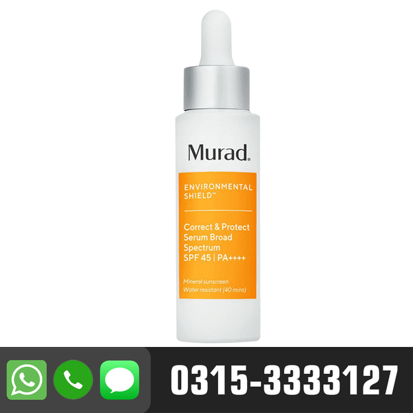 Murad Correct and Protect Serum Broad Spectrum SPF 45 in Pakistan