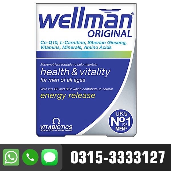 Wellman Original in Pakistan