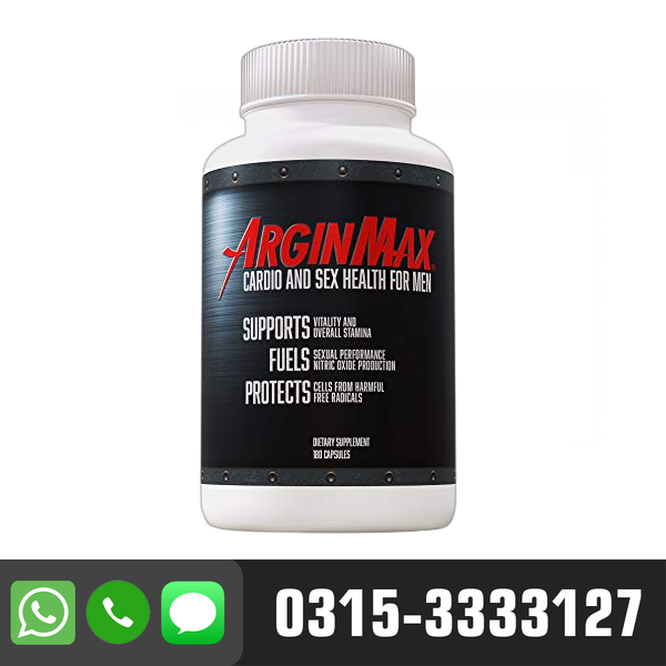 Arginmax Capsules in