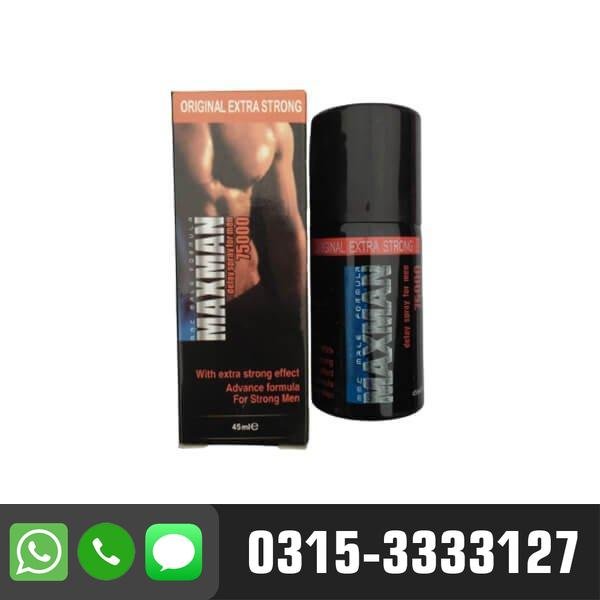 Maxman 75000 Long Timing Delay Spray For Men MMC